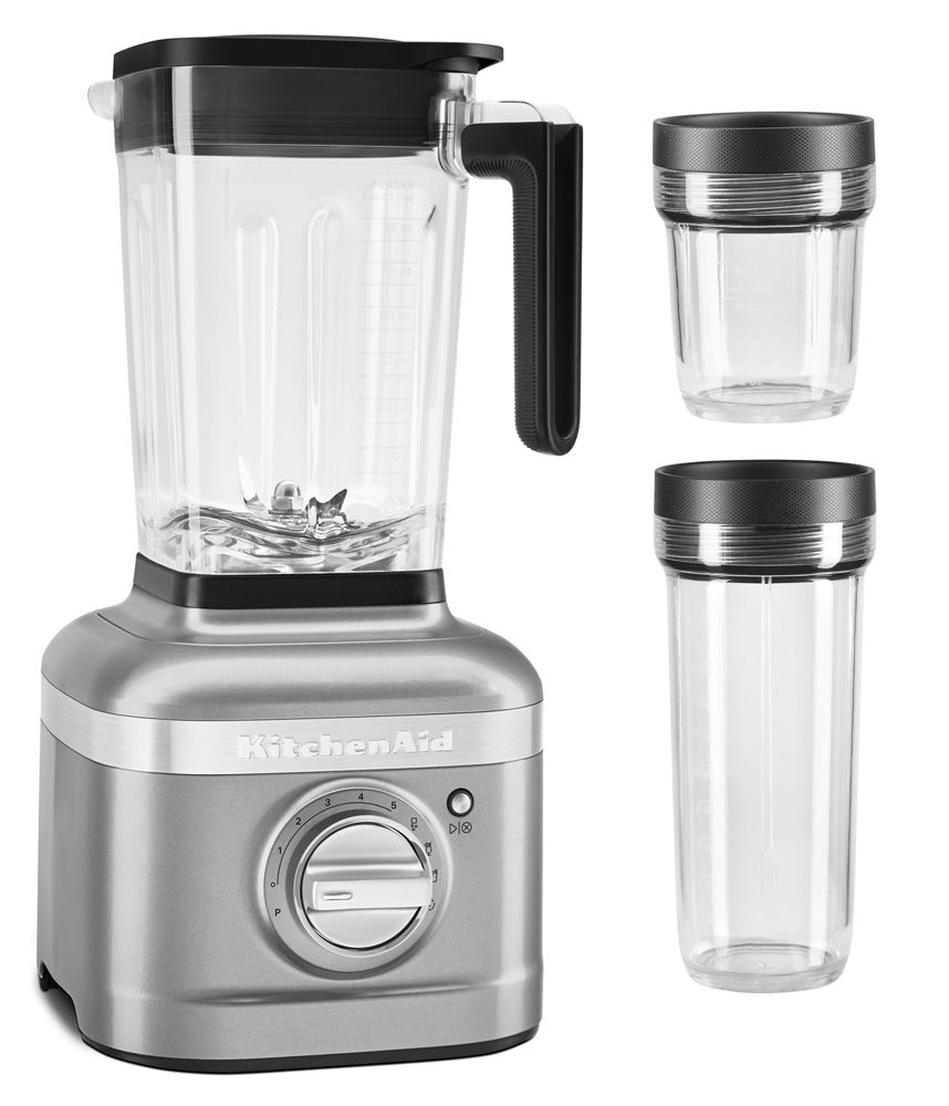 K400 Blender — 16 & 56oz Jars, BPA-Free | All-In-One System