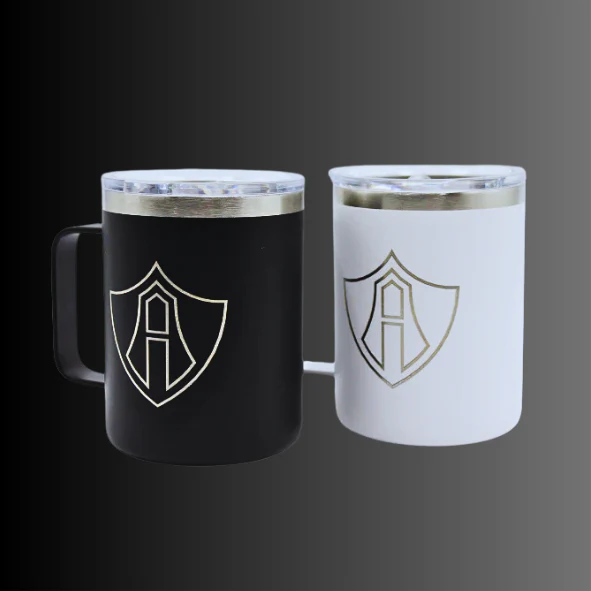 TAZA TÉRMICA ESCUDO ATLAS FC