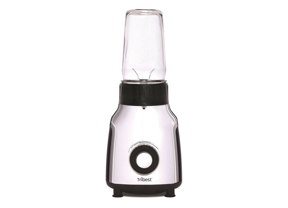 Tribest PBG-5050 Glass Personal Blender — 500W, Stainless Steel