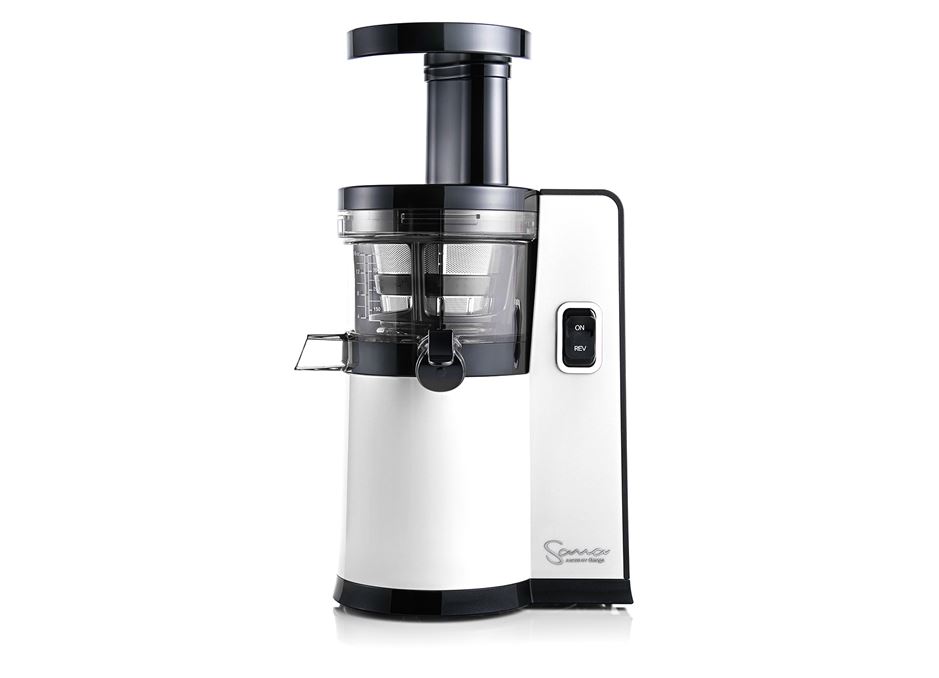 Omega EUJ-808 Juicer by Sana — Pearl White, Slow Juicer