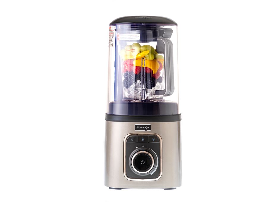 Kuvings SV-500 Vacuum Blender — Silver Finish