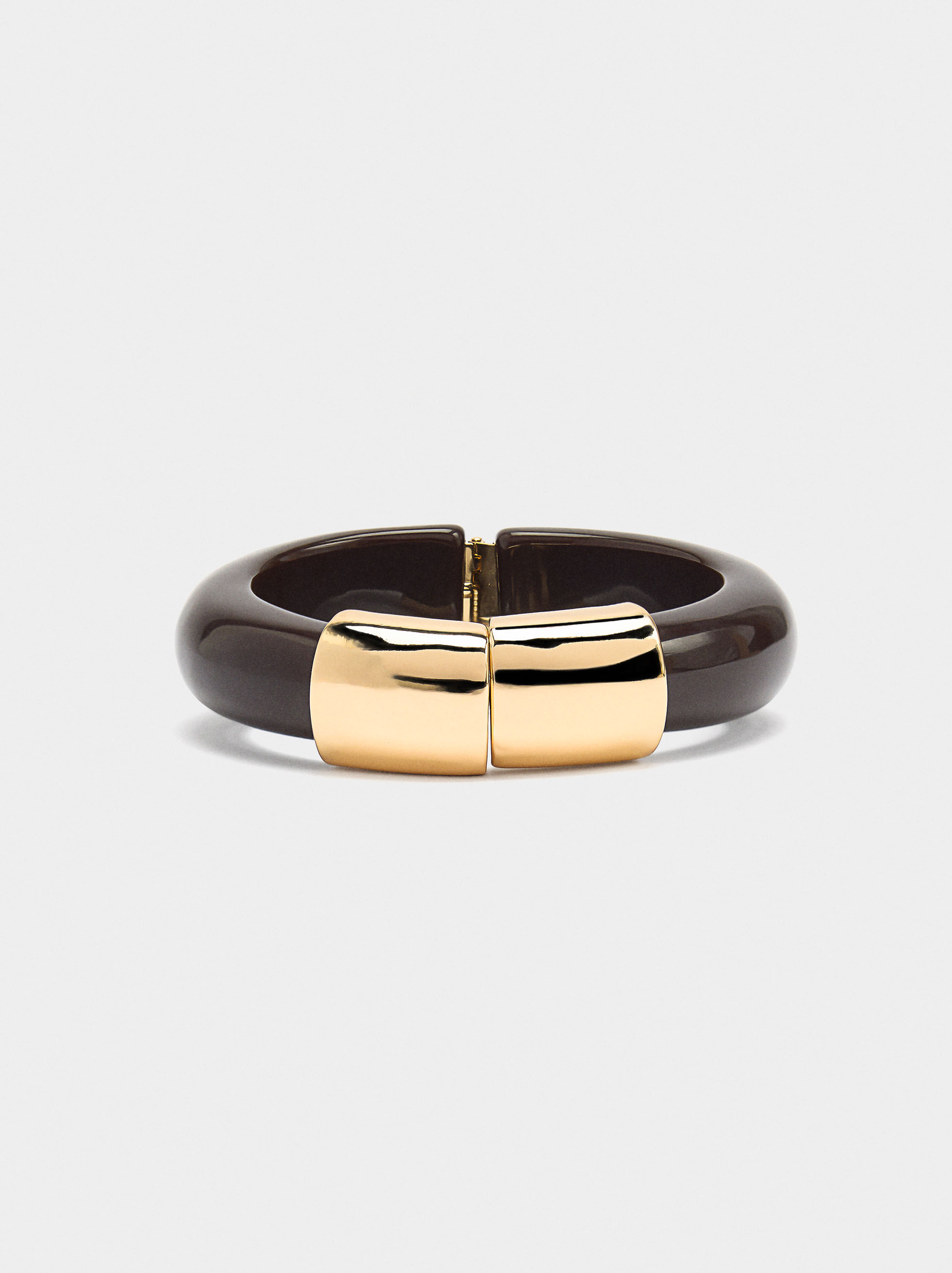 Pulsera rígida de resina