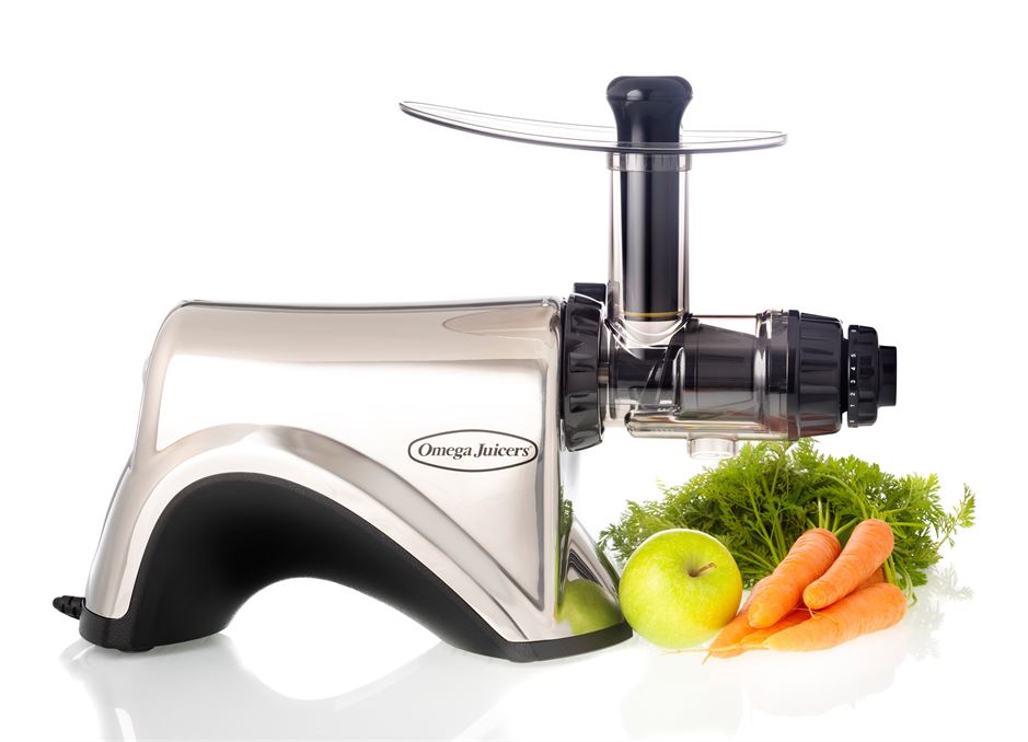 Omega NC900HDSS Juicer & Nutrition Centre — Slow Juicer