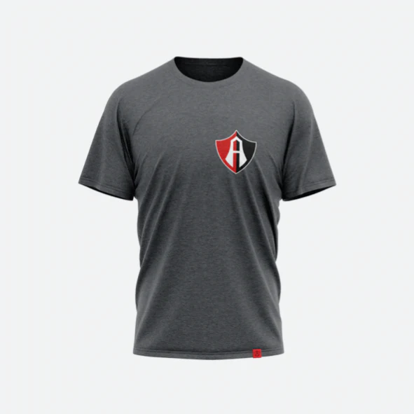 PLAYERA INSTITUCIONAL AFC GRIS LOGO EN PECHO