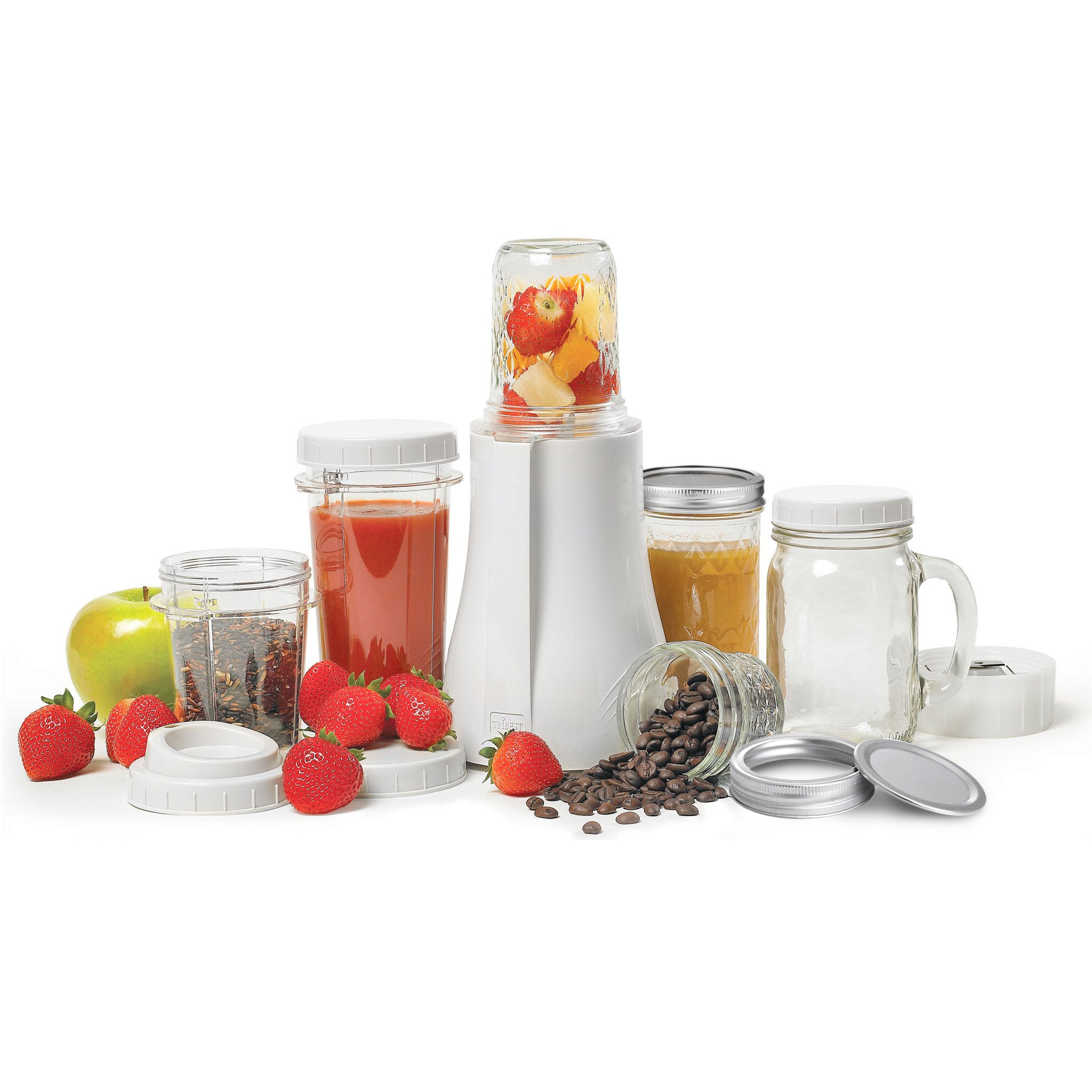 Personal Blender Original — Single-Serving 16-Piece Mason Jar