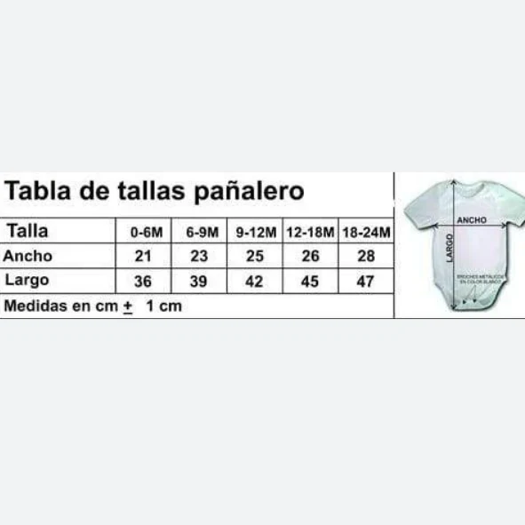 PAÑALERO BEBE ROJINEGRO AFC