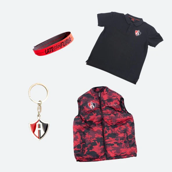 KIT CAMUFLAJE ATLAS FC