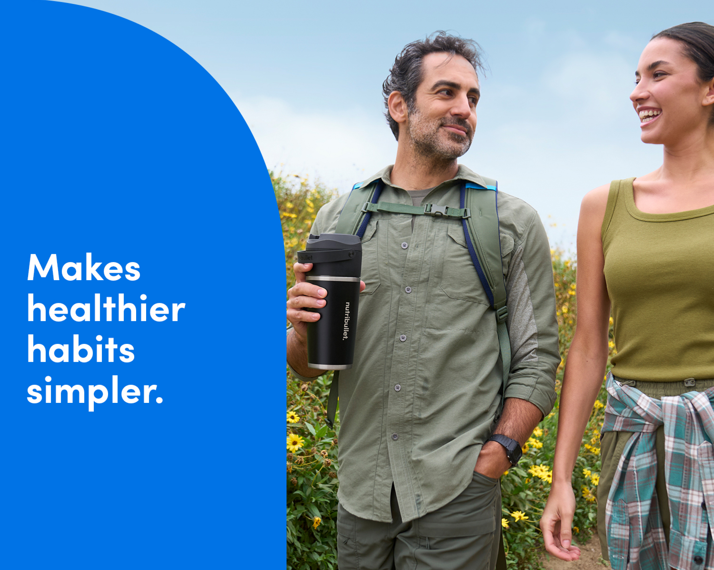 nutribullet Flip — Portable Personal Blender | 11.1V USB-C