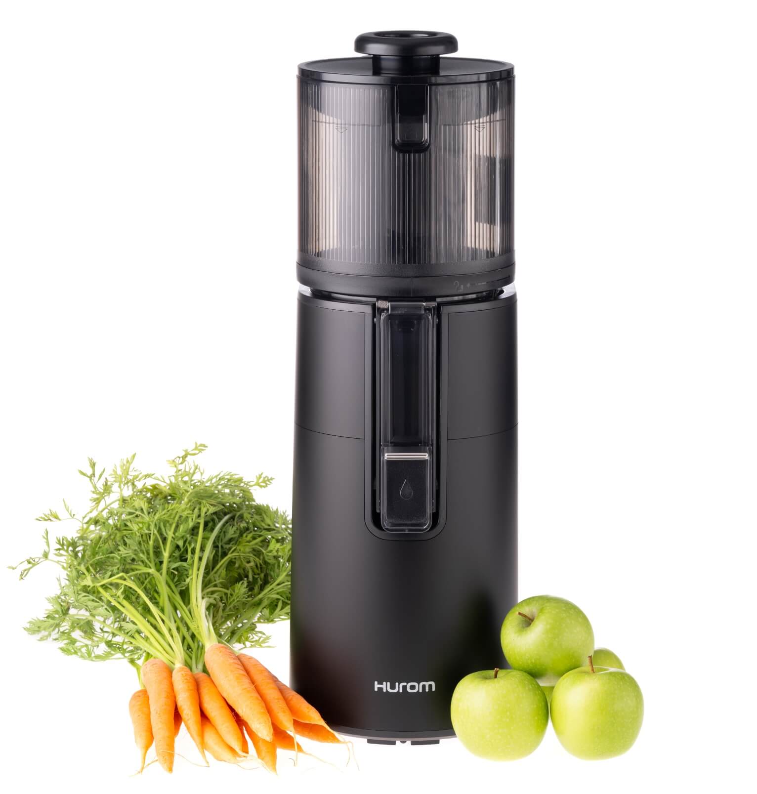 Hurom H400 Self Feeding Slow Juicer — Black