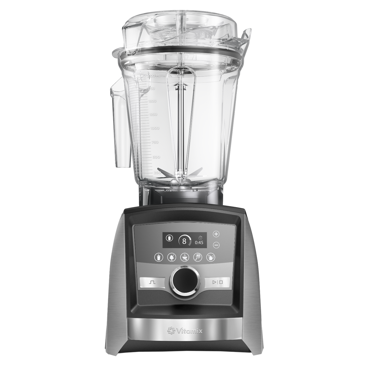 Vitamix Ascent A3500i Blender — Brushed Stainless, 1400W