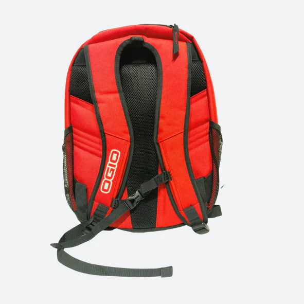 MOCHILA VIAJERA ROJINEGRA