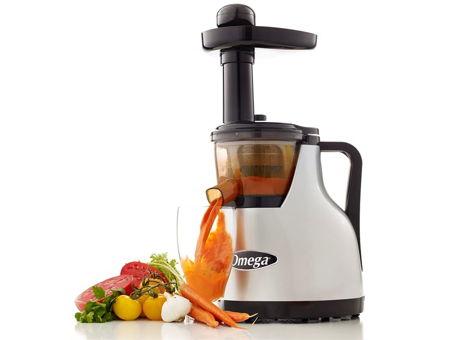 Omega VRT452HDS Slow Juicer — Silver