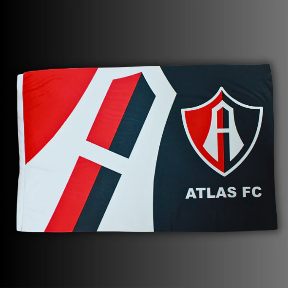 BANDERA FURIA ROJINEGRA