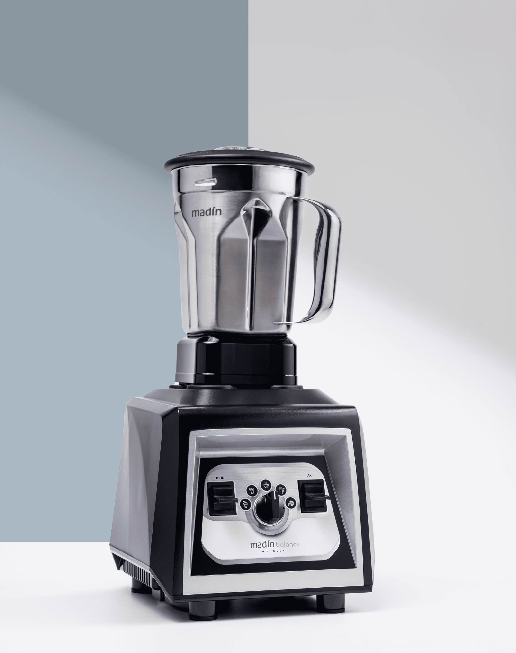 MD-868S Multi-functional Food Processor — Commercial-Grade, SUS-316 Steel Cup