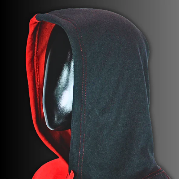 SUDADERA ROJINEGRA ATLAS FC