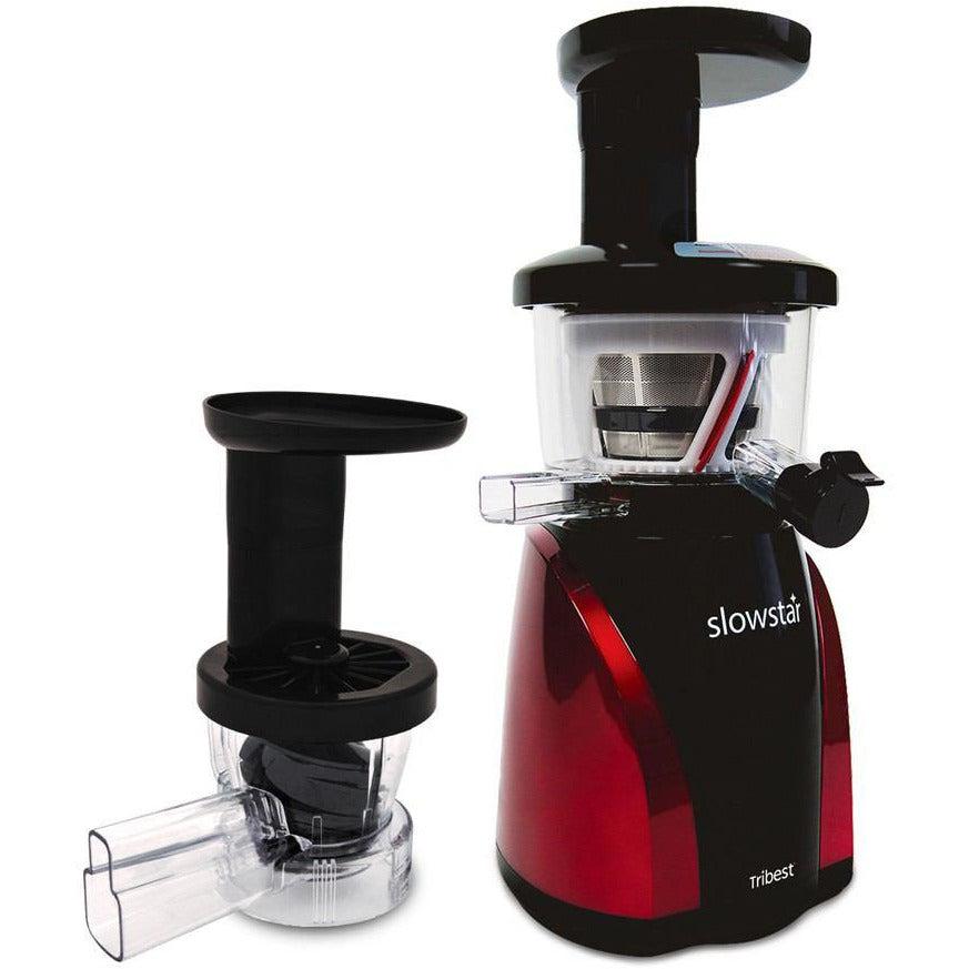 Tribest SW-2000-B Slow Juicer & Mincer — 10-Year Warranty | Homogenizer Attachment