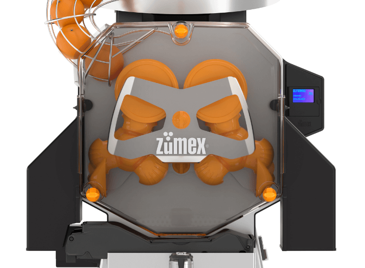 Zumex Speed S+ Juice Corner Automatic Citrus Juicer — Commercial Grade