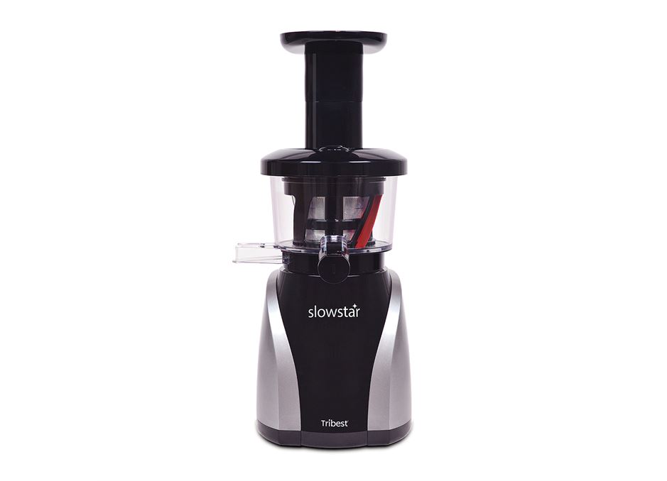 Tribest Slowstar Silver Vertical Slow Juicer