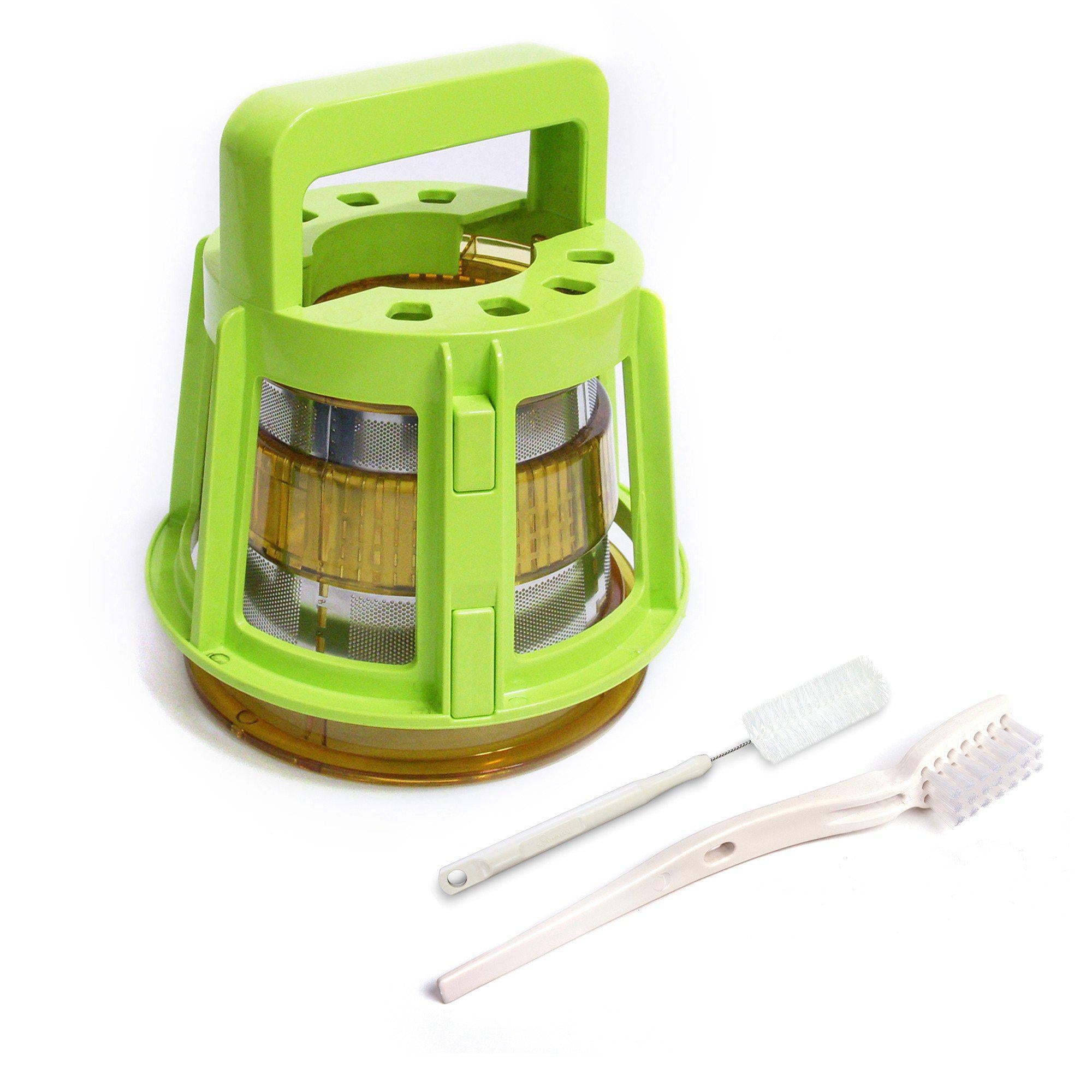 B6000 Whole Slow Juicer — 3-inch Wide Chute, 10-Year Warranty