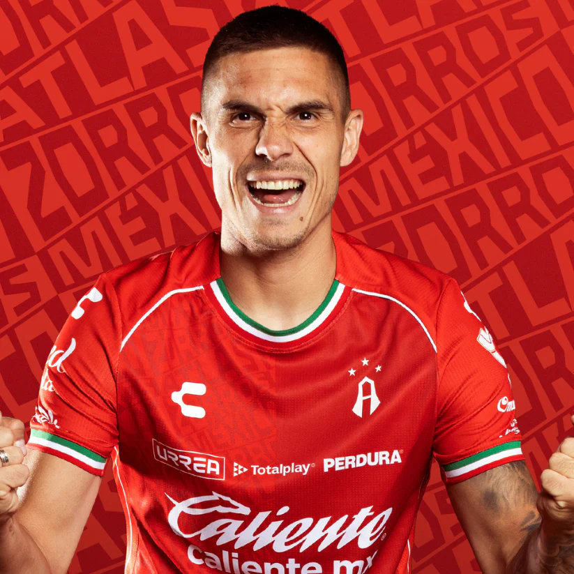 JERSEY ALTERNO MANGA CORTA PARA CABALLERO 25/26