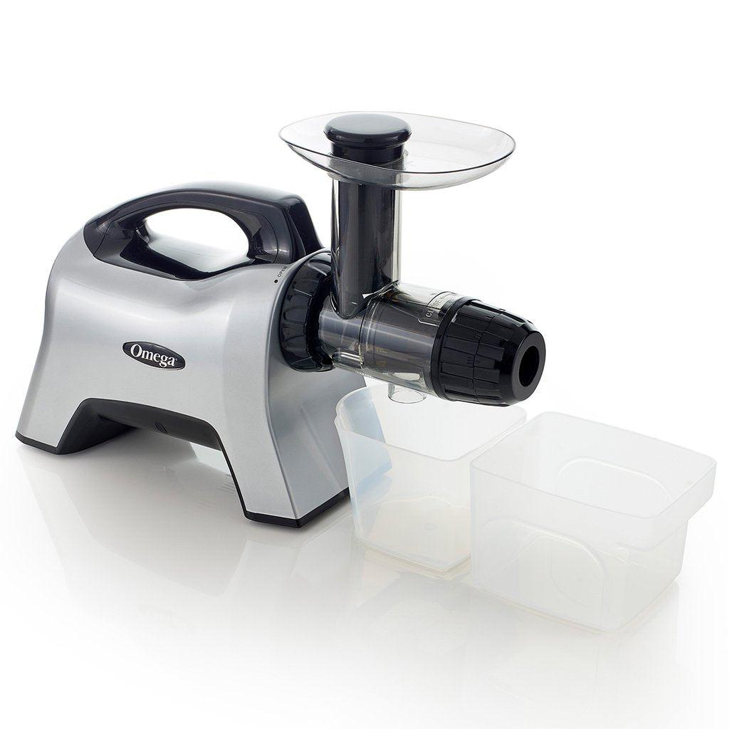 Omega NC1000HDS Premium Slow Juicer — 15-Year Warranty