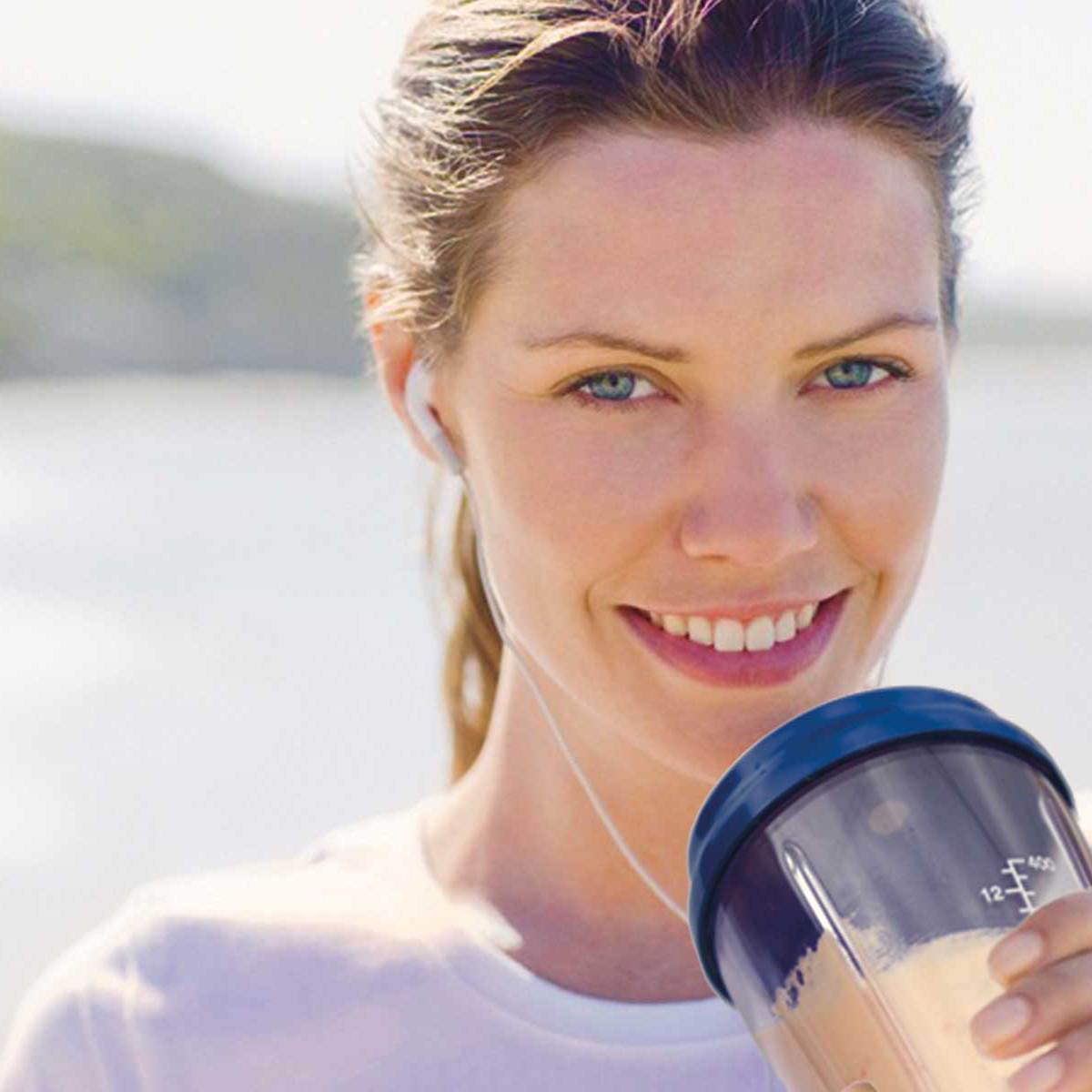 Single-Serve Blender — Travel Lid, Personal Blender