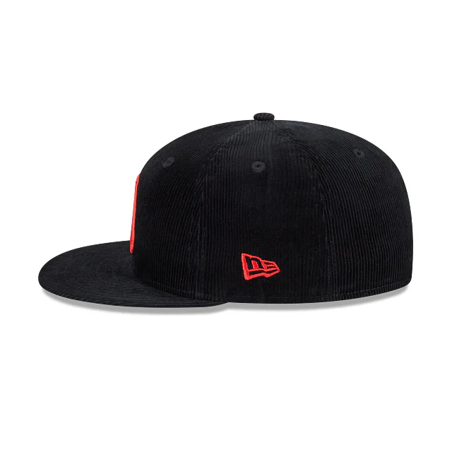 GORRA ATLAS FC 5950 LMX CORD GUAATL NVY