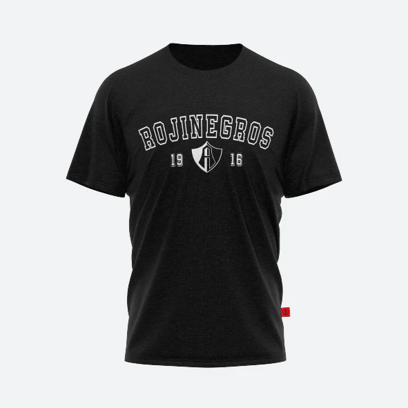 PLAYERA ATLAS FC ROJINEGROS AL FRENTE