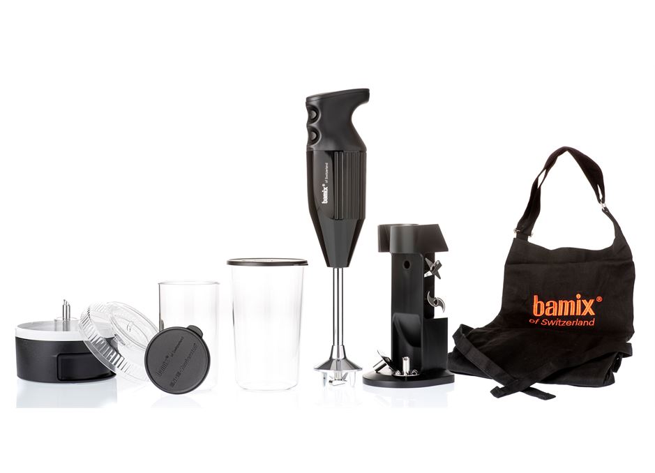 Bamix BBQ 200W Immersion Hand Blender — Grill & Chill Kit