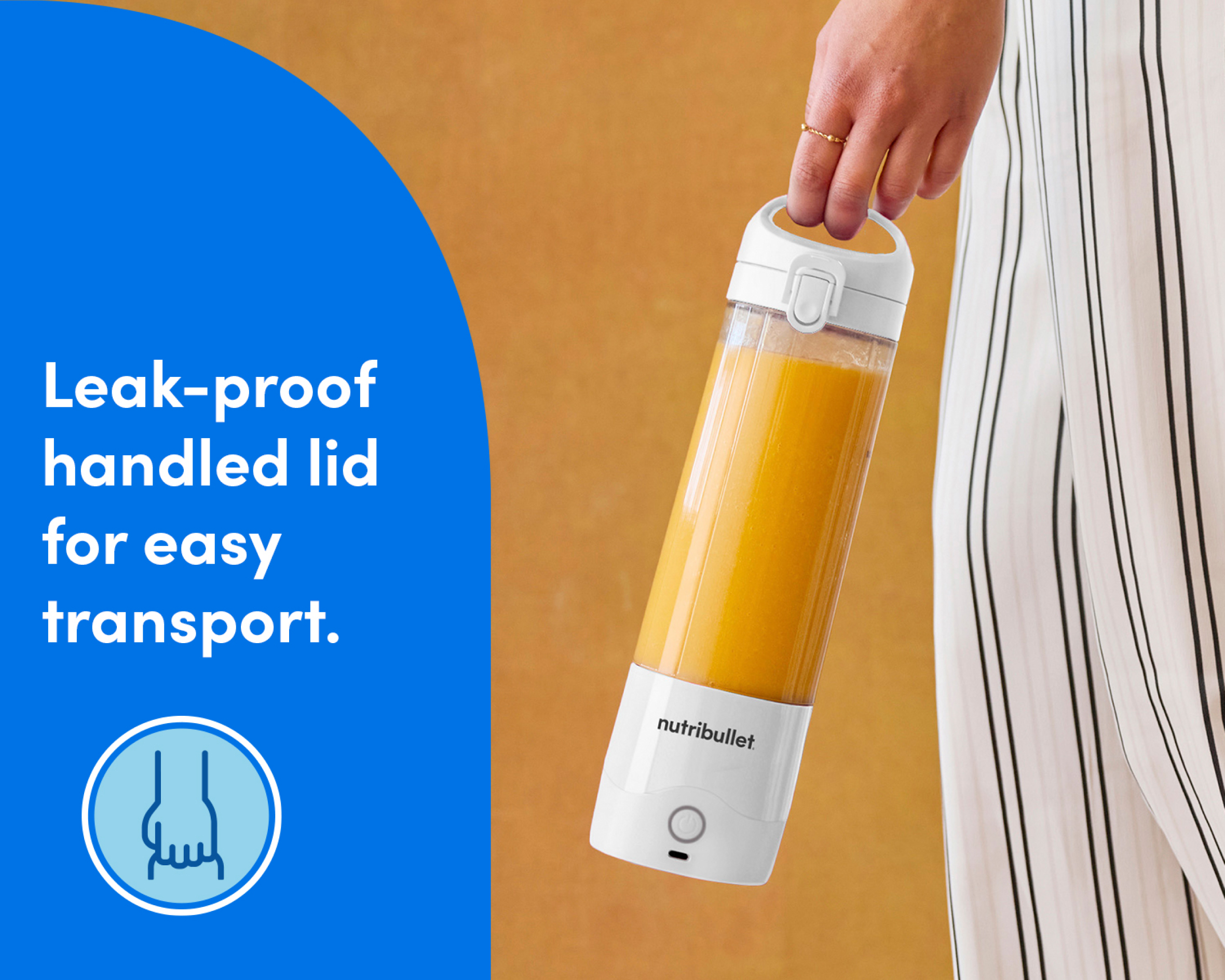 nutribullet Portable Blender — Lightweight, Compact