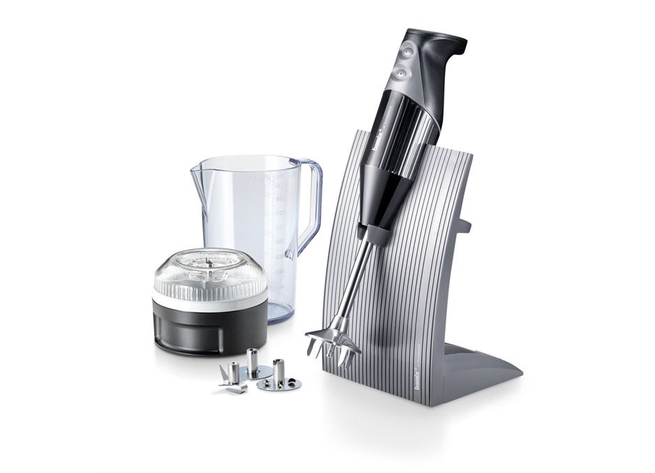 Bamix Swissline 200W Hand Blender — Black