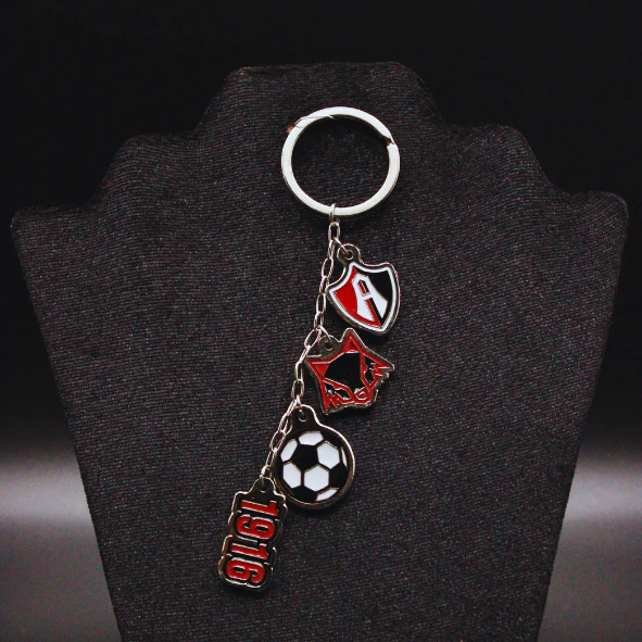 LLAVERO DIJE ATLAS FC