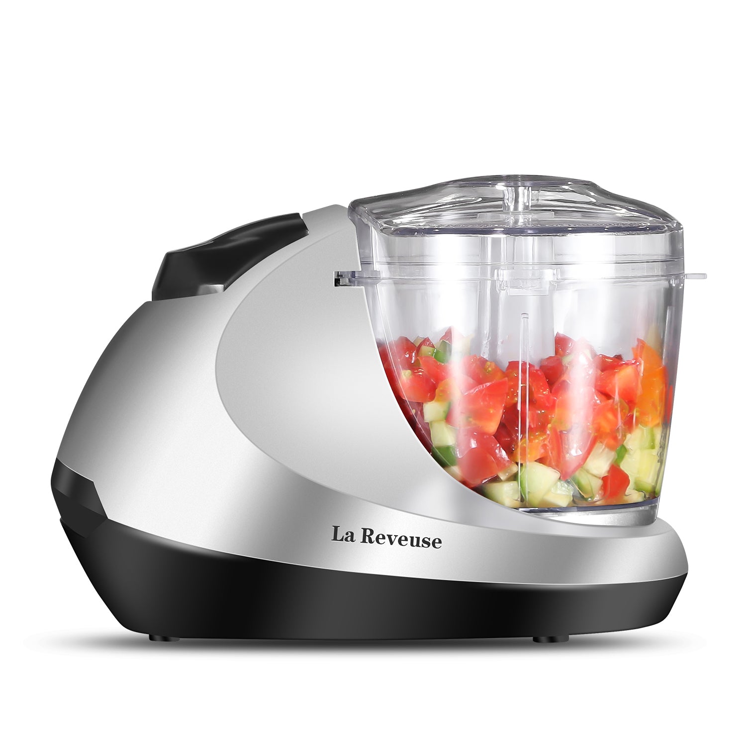 La Reveuse 1.3-Cup Electric Food Chopper — Stainless Steel Blade