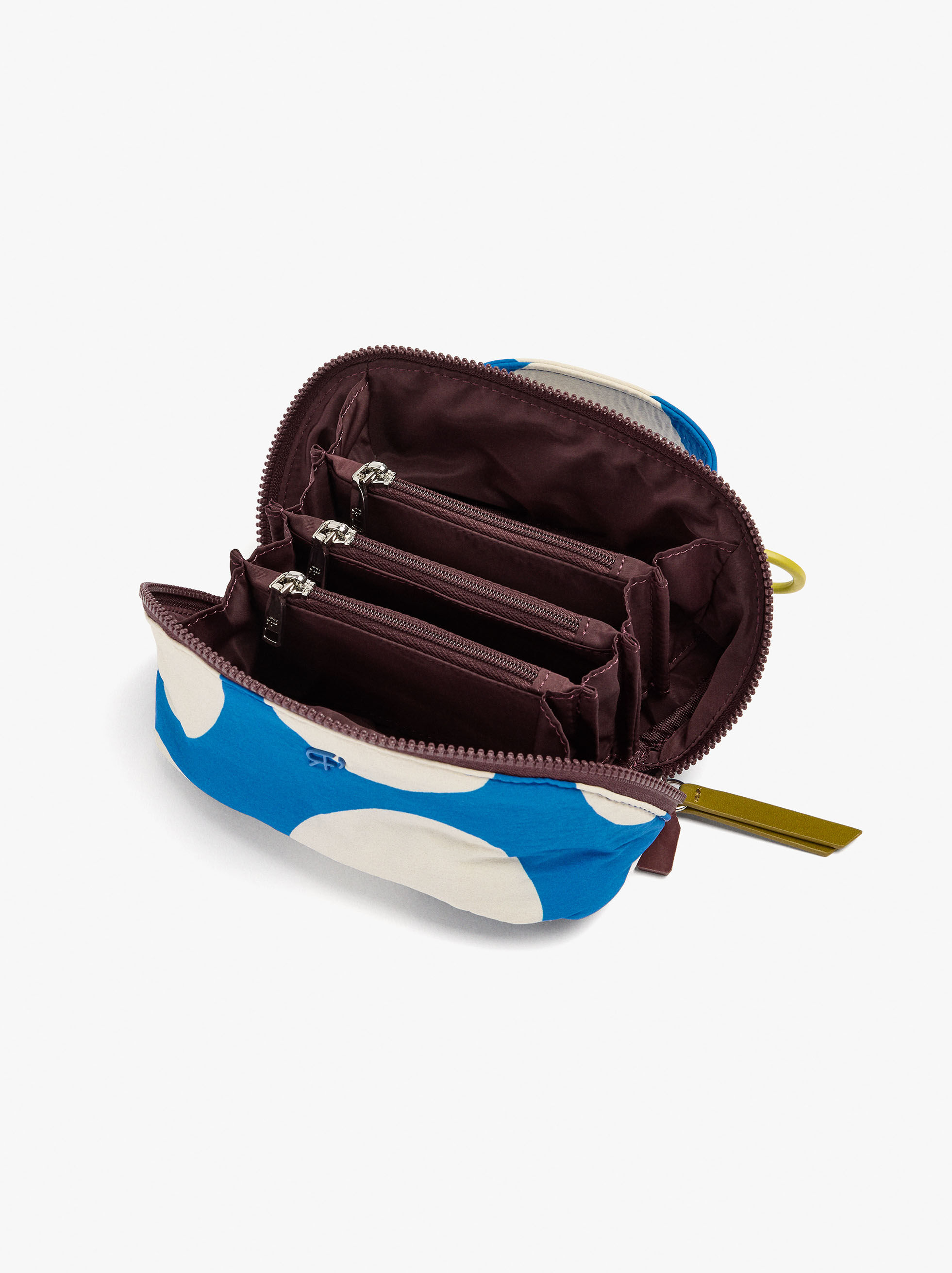Necessaire de nailon estampado Necessaire de nailon estampado
