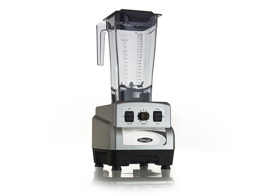 Omega OM6560S 3HP — Full-Size Blender