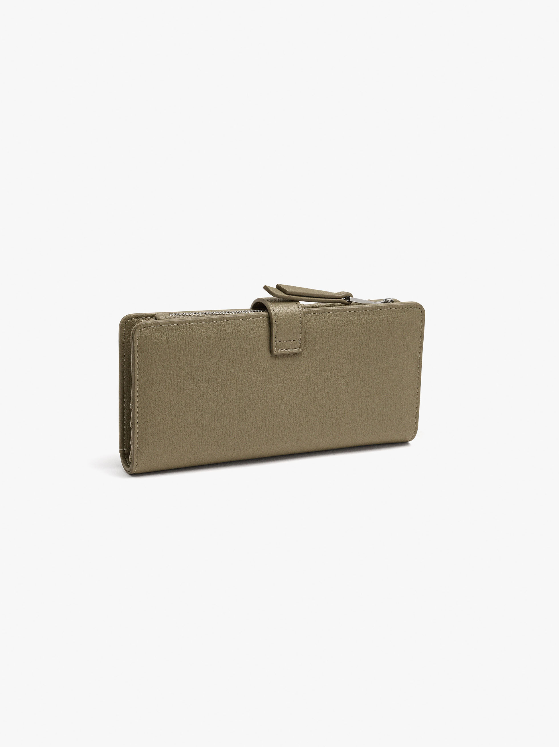 Billetera con textura L