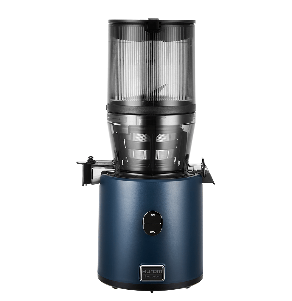 Hurom H330P Self-Feeding Juicer — Deep Blue, Slow Juicer