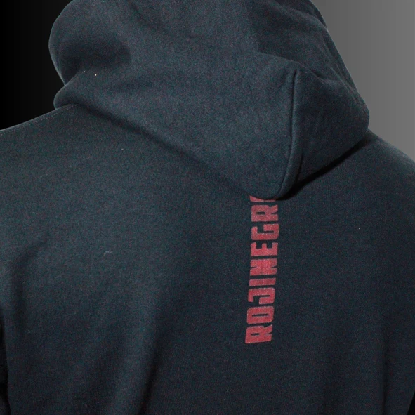 HOODIE ATLAS FC ZORRO GRIS CLASICO BLACK