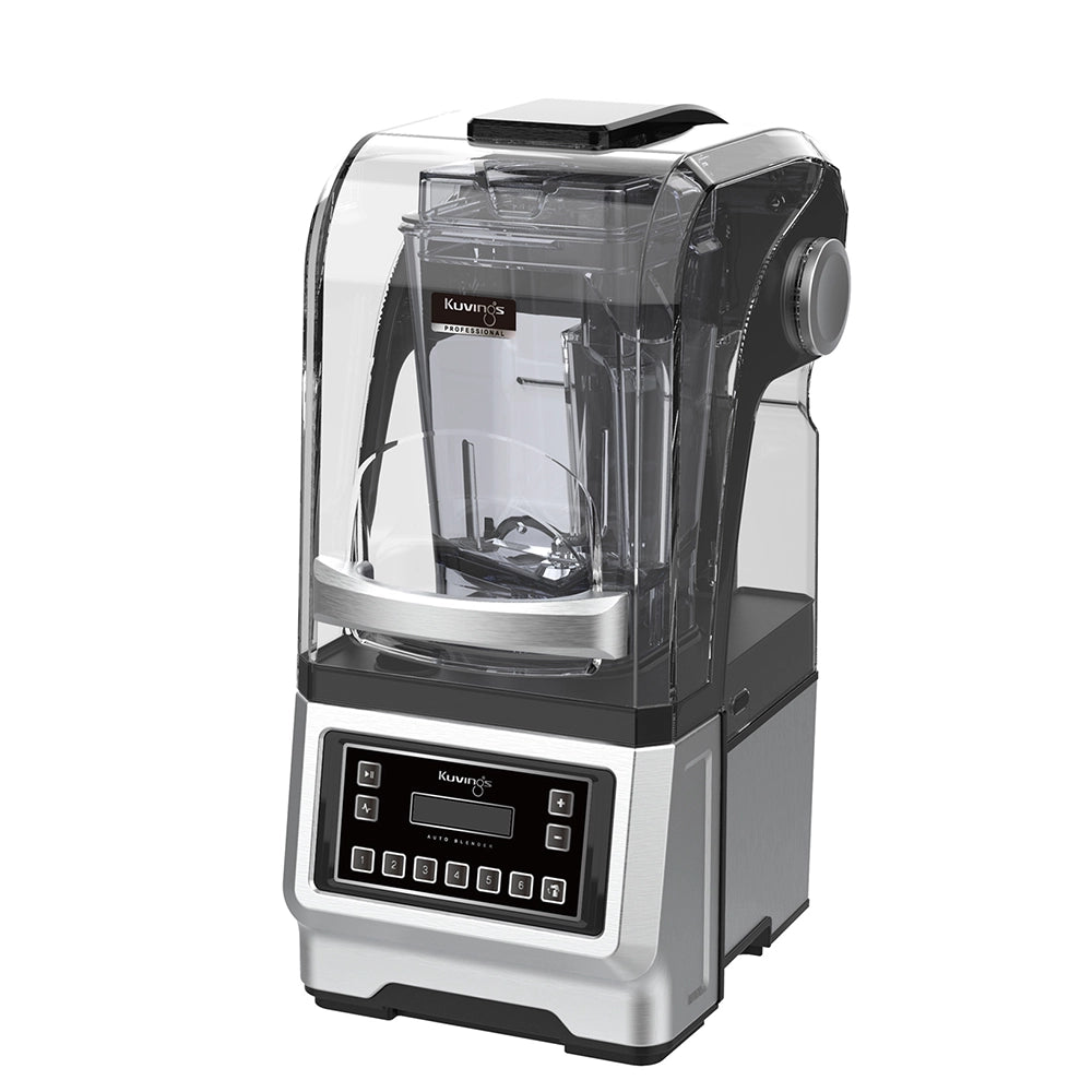 Kuvings CB980 Professional Auto Blender — 48oz, Stainless Steel, 1-Year Warranty