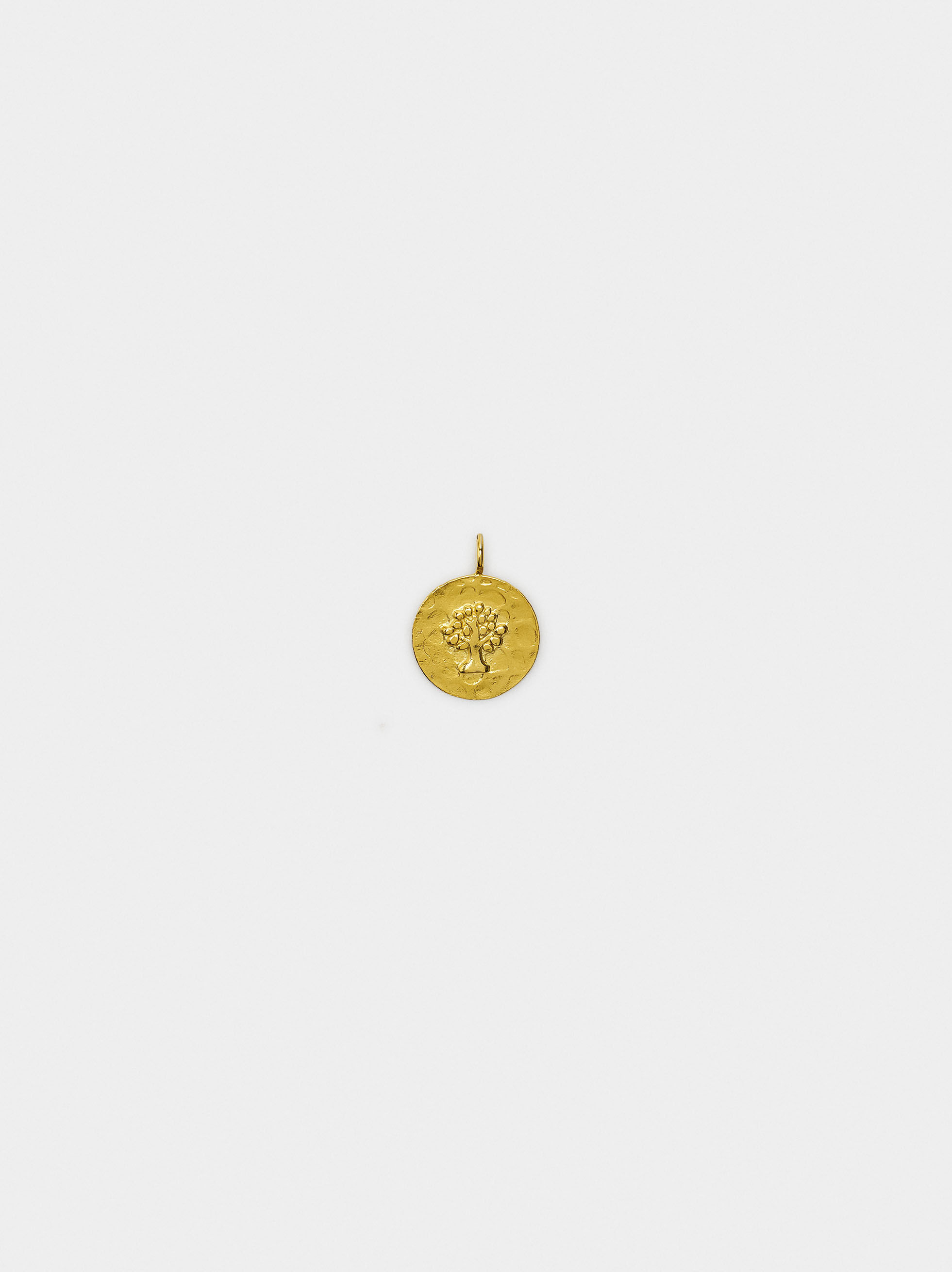 Colgante encantador árbol de la vida - plata de ley 925