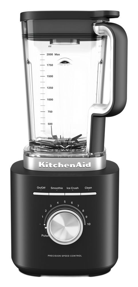 Pure Power Blender — Asymmetric Blades, Variable Speed