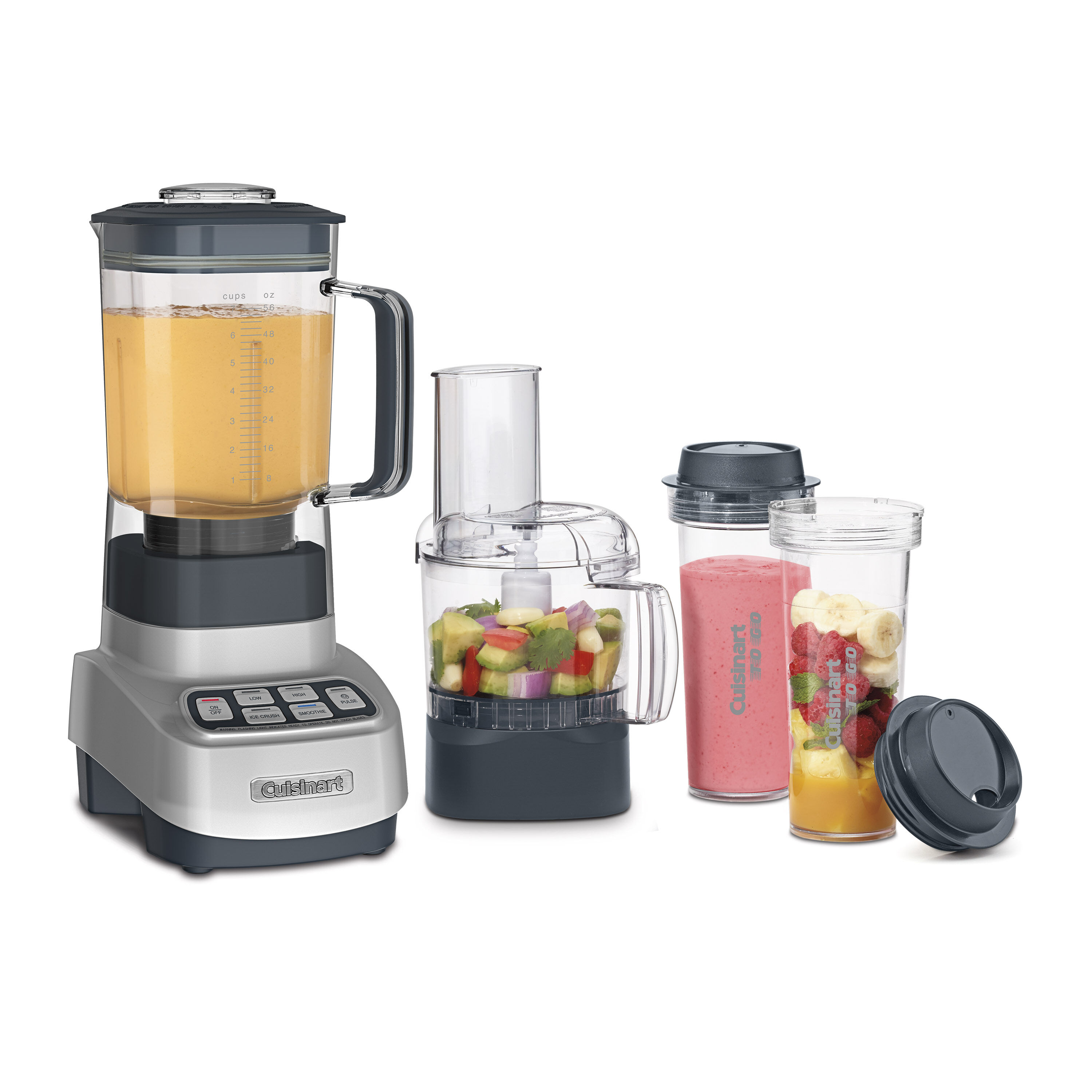VELOCITY Ultra Trio 1 HP Blender — Food Processor & Travel Cups