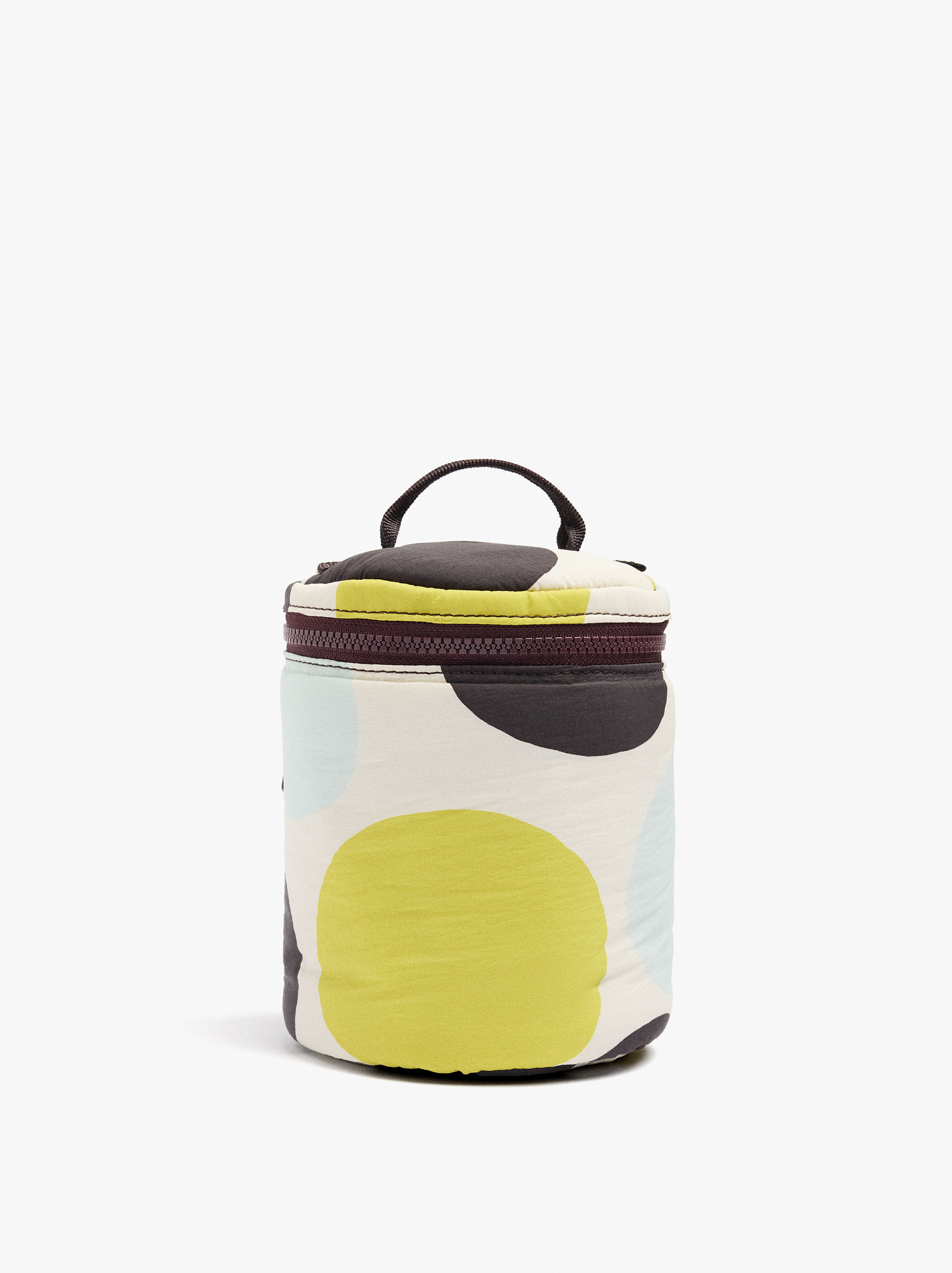 Bolsa para cosméticos de nailon estampado