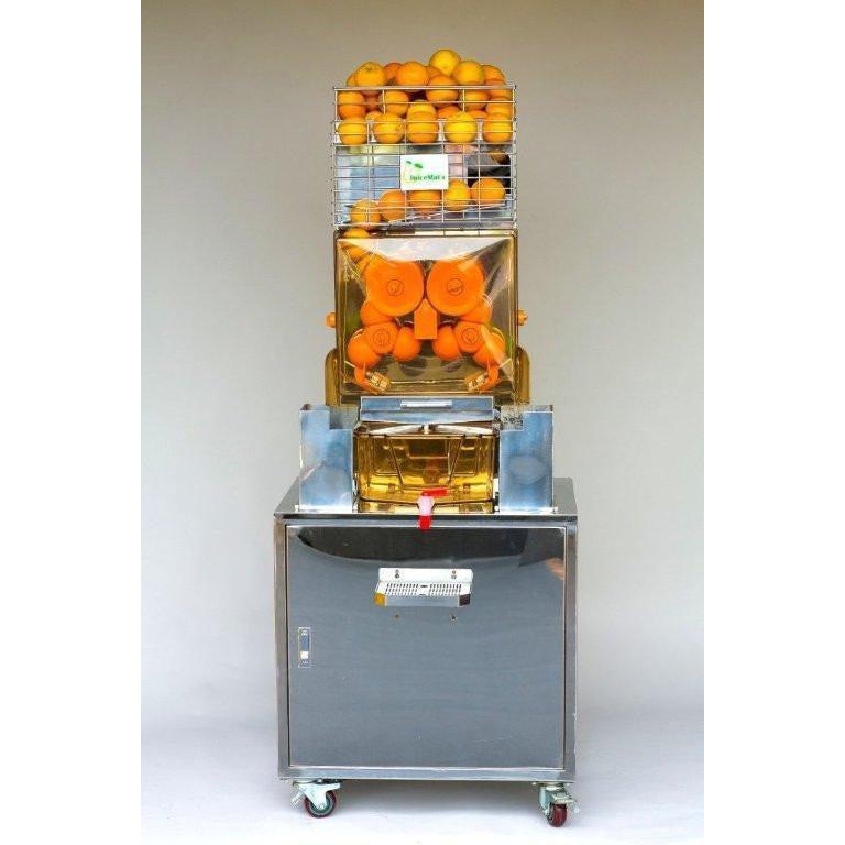 Juicematic JM-30 Commercial Citrus Juicer — Auto-Feed, 1 HP, 1 Year Warranty