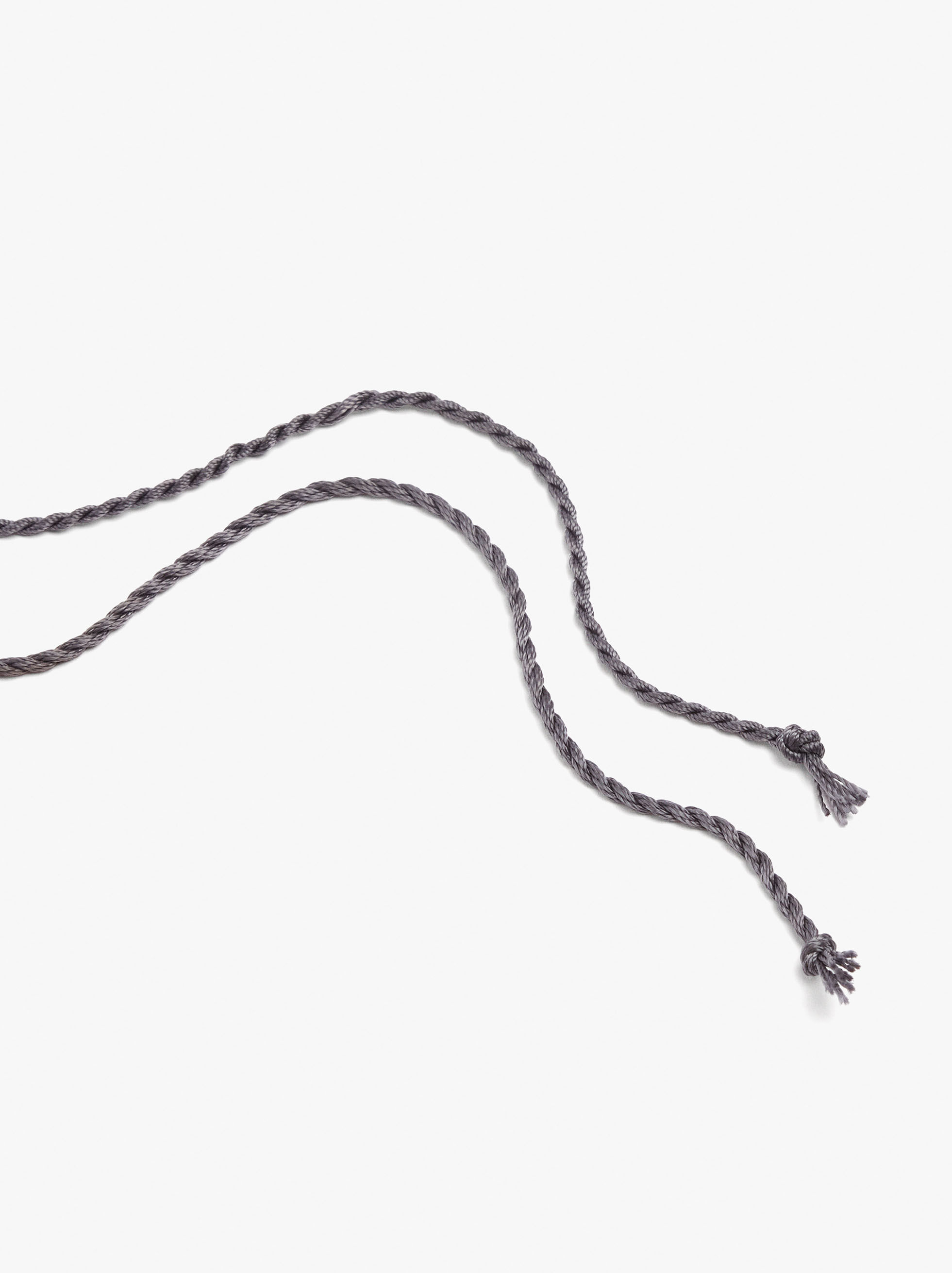 Pulsera de pie cordón con cascabeles