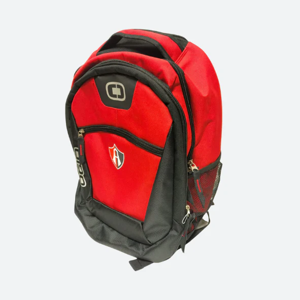 MOCHILA VIAJERA ROJINEGRA