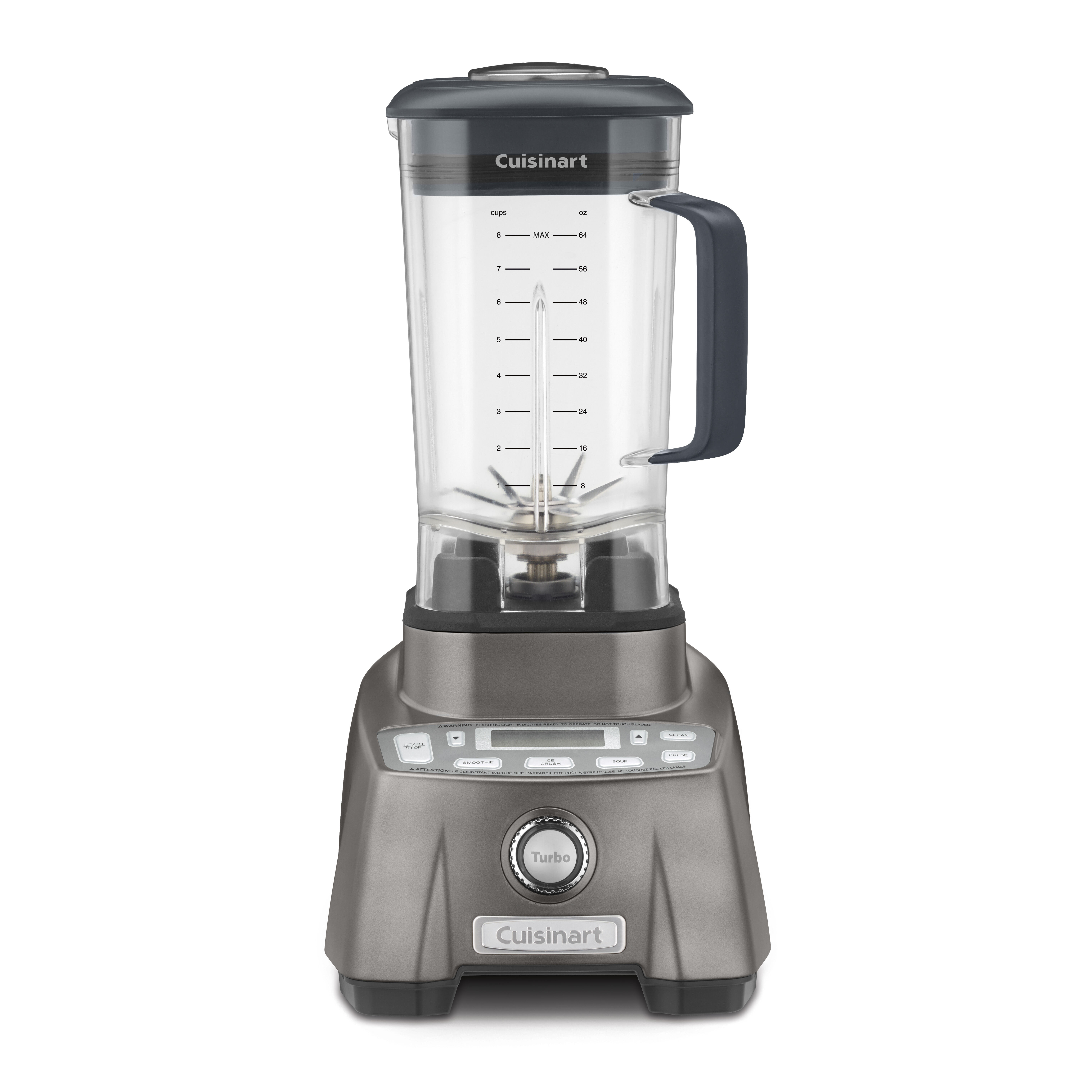 Hurricane Pro 3.5 Peak HP Full-Size Blender — 64oz, BPA-Free