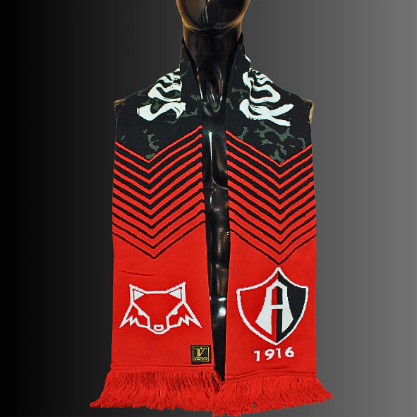 BUFANDA ROJINEGROS 1916