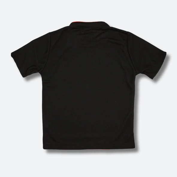 PLAYERA ROJINEGRA ESCUDO ATLAS FC PARA NIÑO