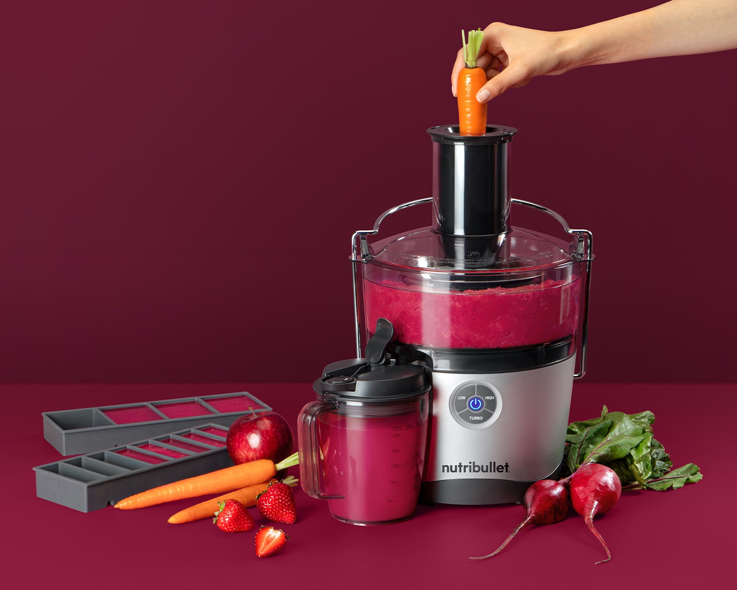 NutriBullet Juicer Pro — Personal Blender